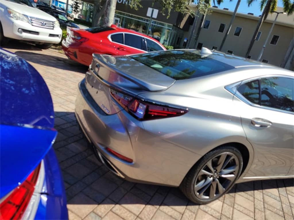 Used 2021 Lexus ES 350 F SPORT Sedan