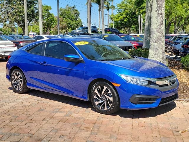 2016 Honda Civic LX-P