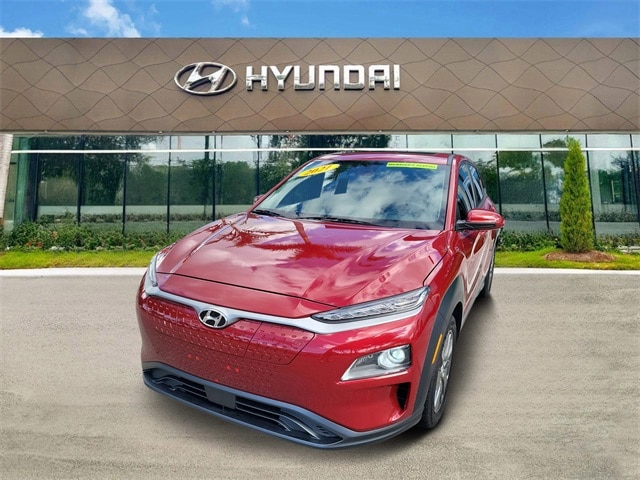 Certified 2021 Hyundai Kona EV Ultimate with VIN KM8K53AG7MU119441 for sale in Coconut Creek, FL