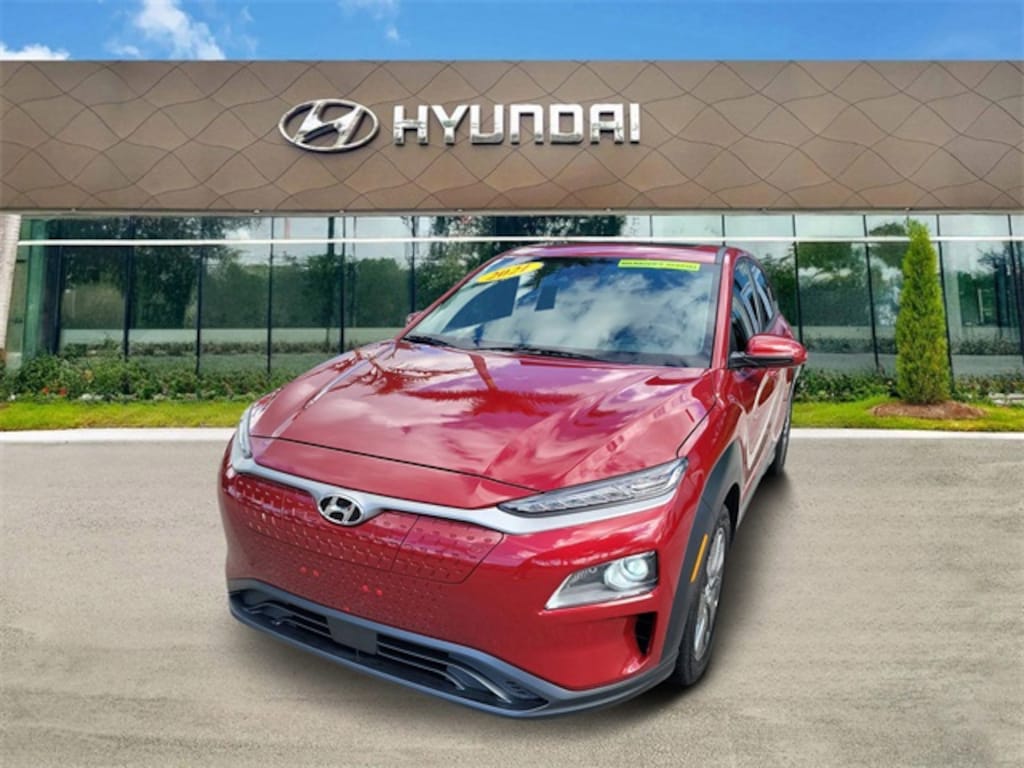 Certified 2021 Hyundai Kona Electric Ultimate SUV