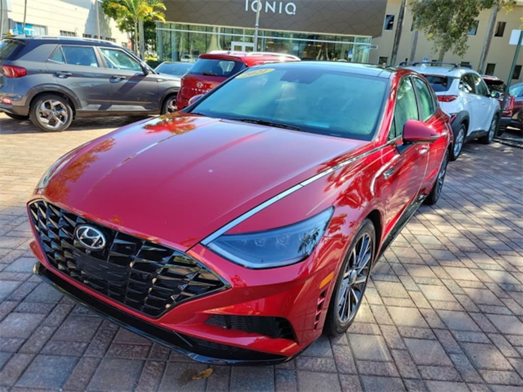 Used 2021 Hyundai Sonata Limited Sedan