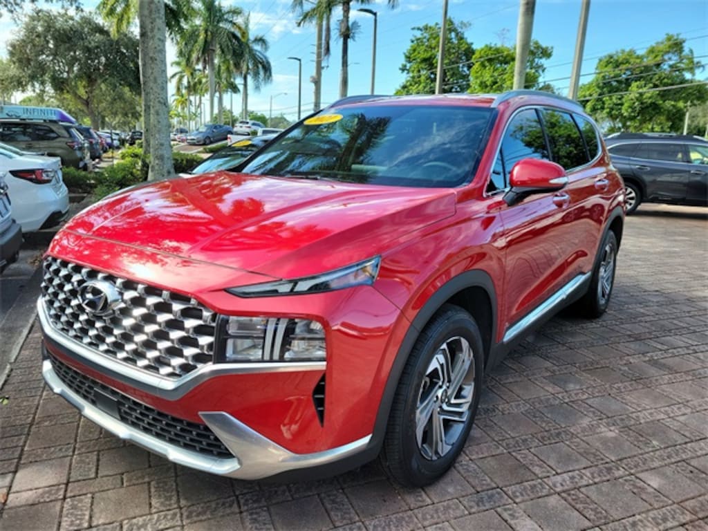Certified 2021 Hyundai Santa Fe SEL SUV