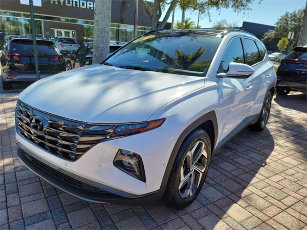 Certified 2024 Hyundai Tucson Limited SUV