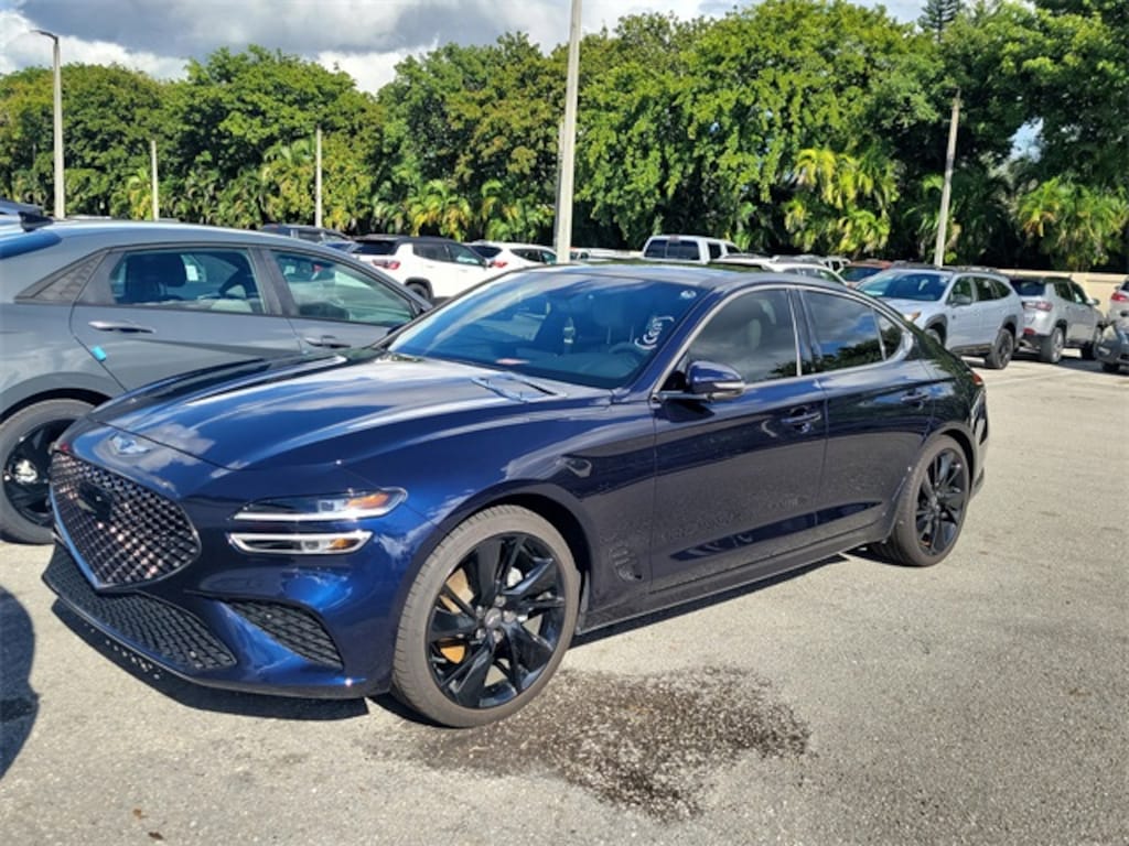 Used 2023 Genesis G70 Sedan
