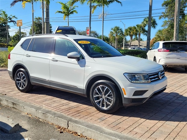 2020 Volkswagen Tiguan SE