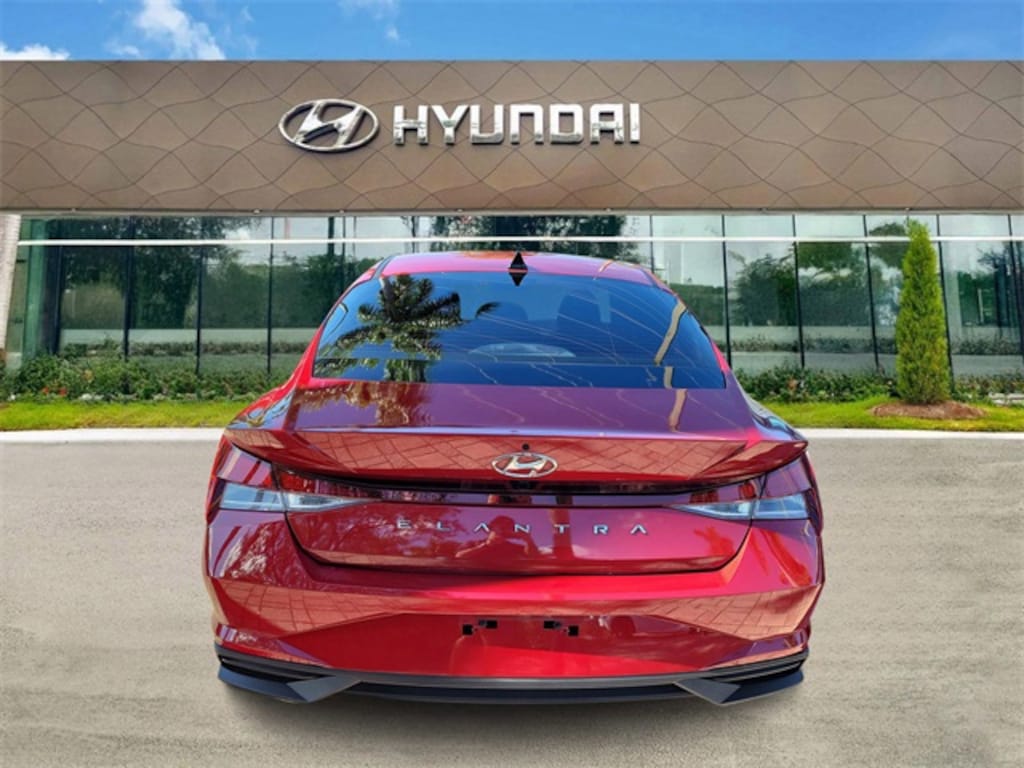 Certified 2023 Hyundai Elantra SEL Sedan