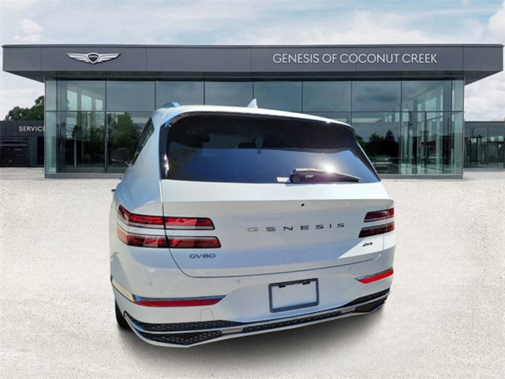 Certified 2025 Genesis GV80 2.5T AWD SUV