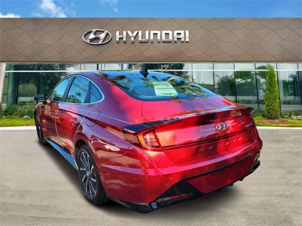 Used 2021 Hyundai Sonata Limited Sedan