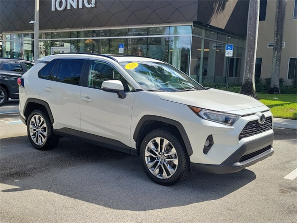 Used 2021 Toyota RAV4 XLE Premium SUV