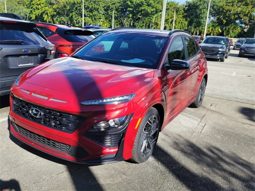 Certified 2023 Hyundai Kona N Line SUV