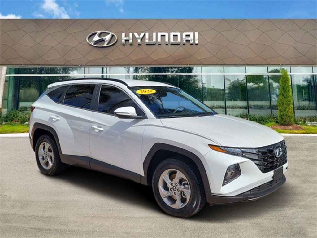Certified 2022 Hyundai Tucson SEL SUV