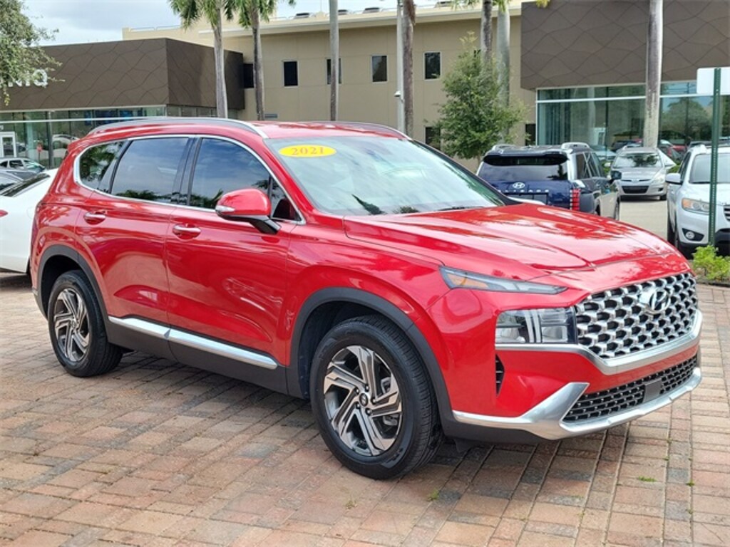 Certified 2021 Hyundai Santa Fe SEL SUV