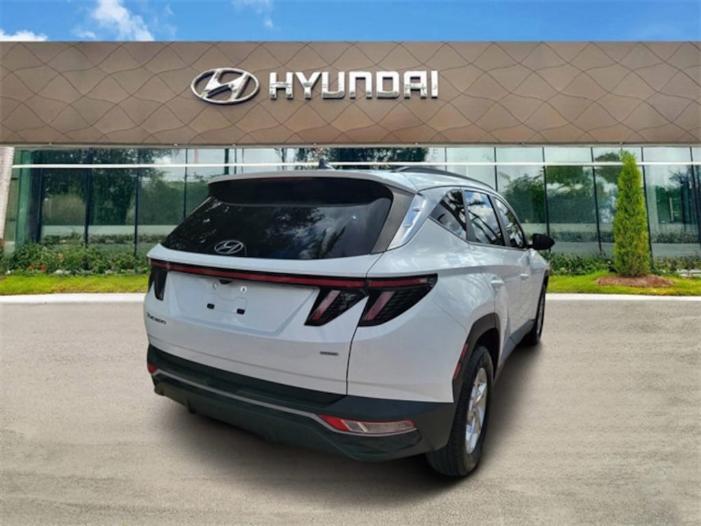 Certified 2022 Hyundai Tucson SEL SUV