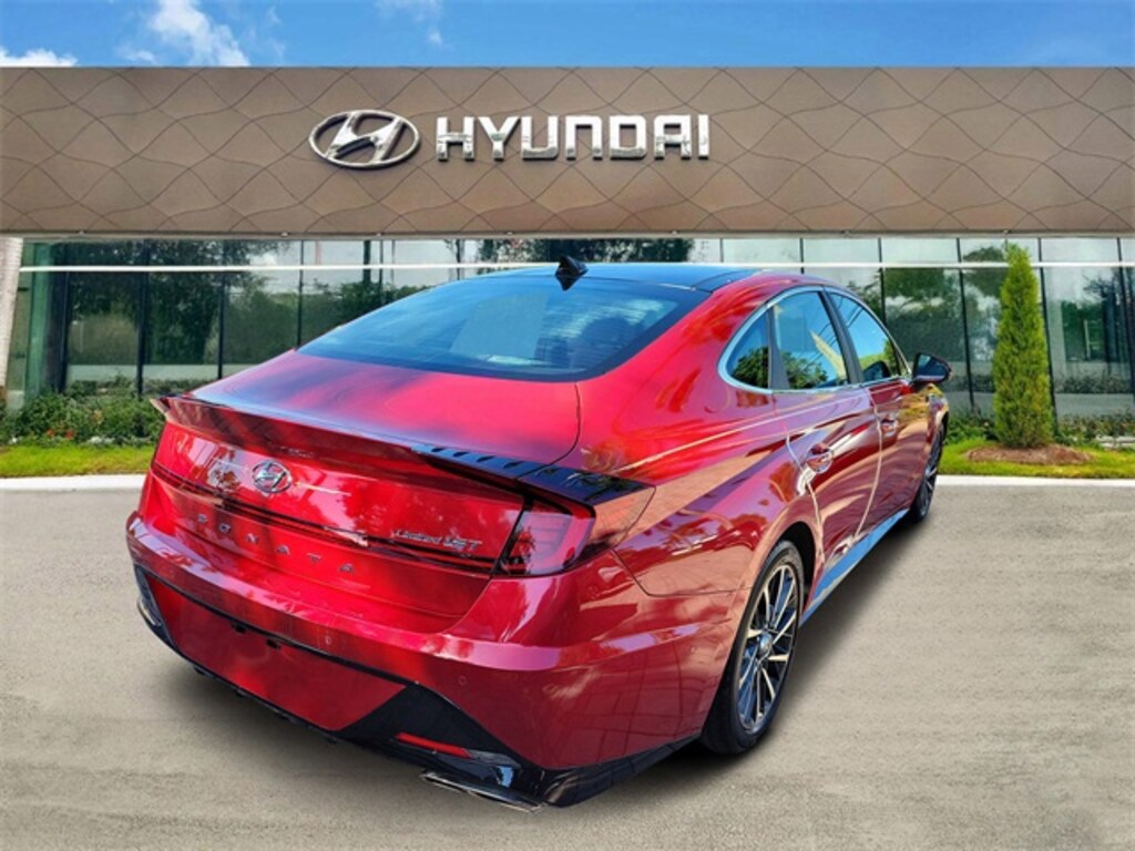 Used 2021 Hyundai Sonata Limited Sedan
