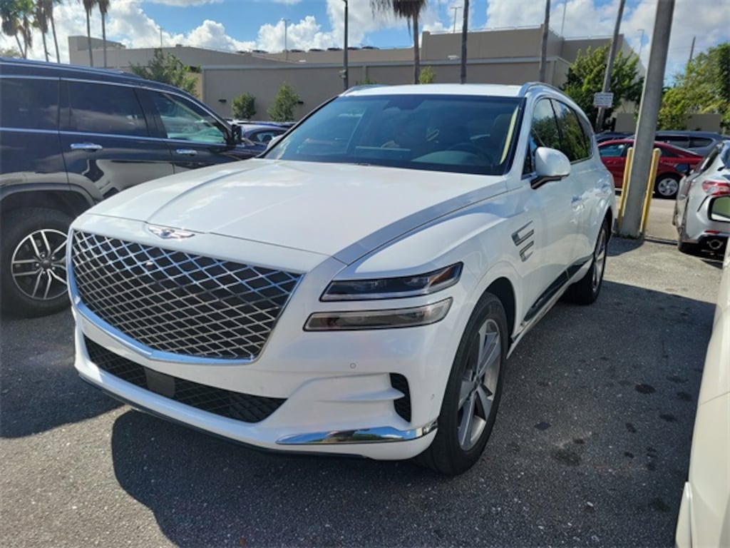 Certified 2021 Genesis GV80 SUV