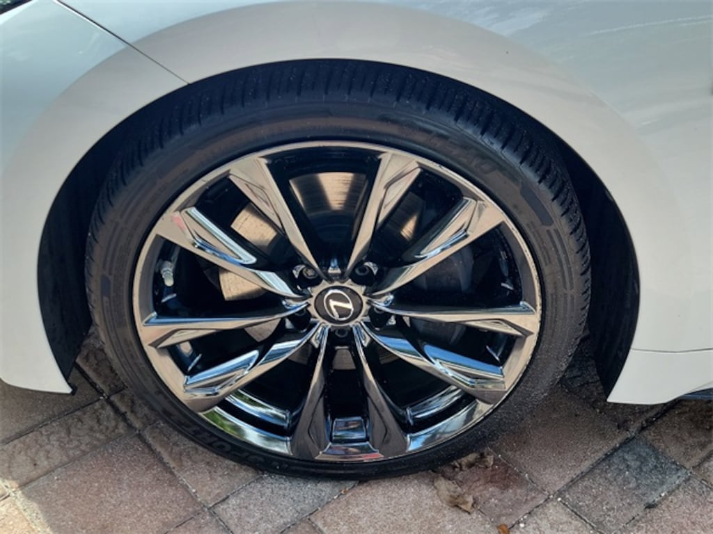 Used 2022 Lexus IS 350 F SPORT Sedan