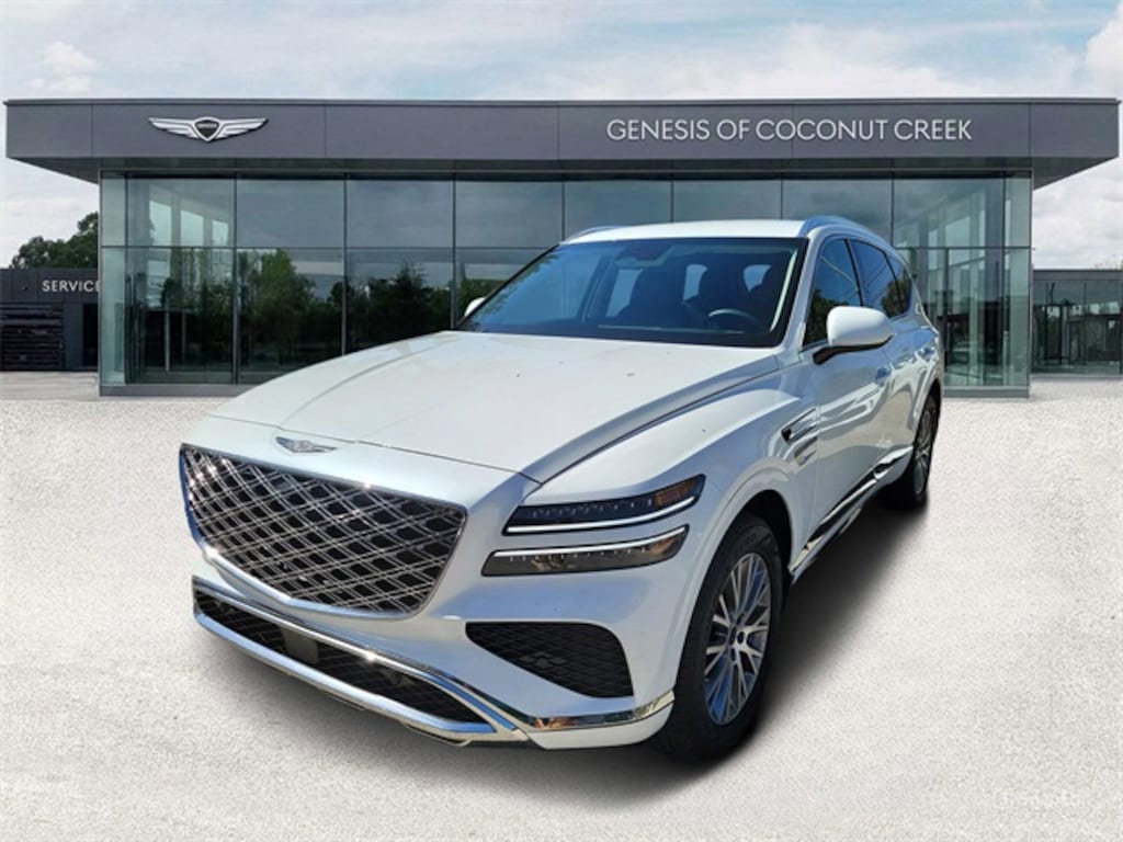 Certified 2025 Genesis GV80 2.5T AWD SUV