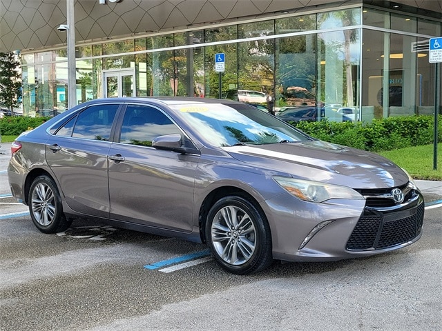 2016 Toyota Camry Special Edition