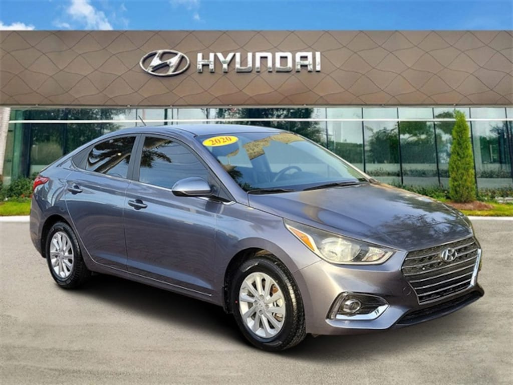 Used 2020 Hyundai Accent SEL Sedan