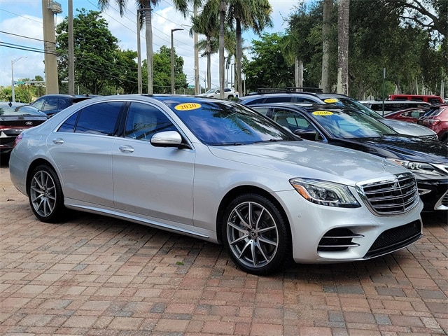 2020 Mercedes-Benz S-Class