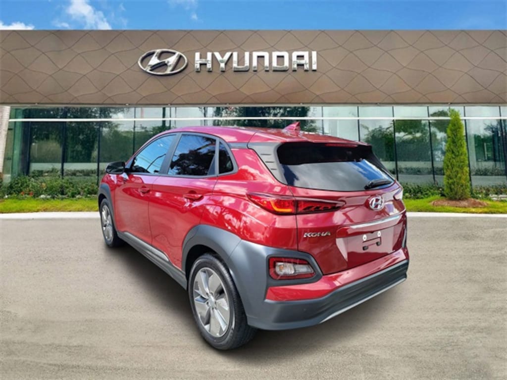 Certified 2021 Hyundai Kona Electric Ultimate SUV
