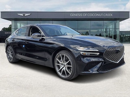 2026 Genesis G70 2.5T Prestige RWD Sedan