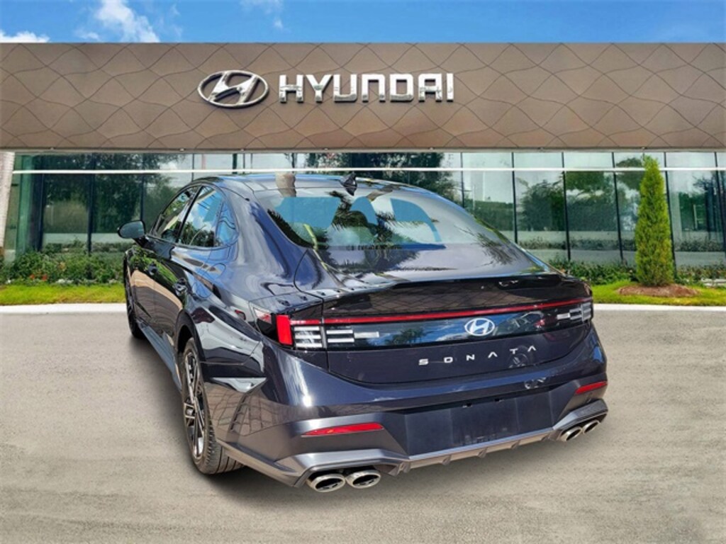 Certified 2024 Hyundai Sonata N Line Sedan