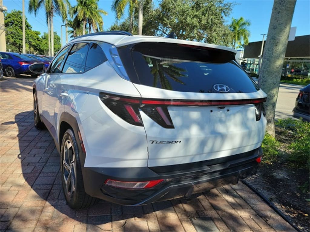 Certified 2024 Hyundai Tucson Limited SUV