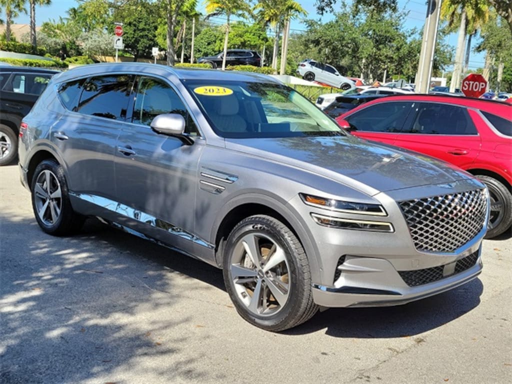 Certified 2023 Genesis GV80 3.5T SUV