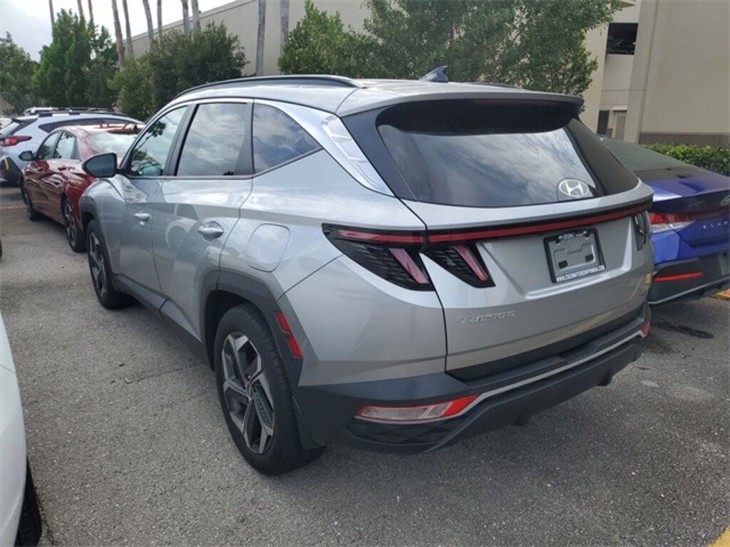 Certified 2023 Hyundai Tucson SEL SUV