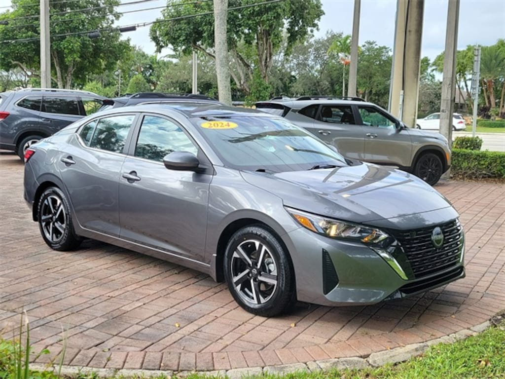 Used 2024 Nissan Sentra SV Sedan