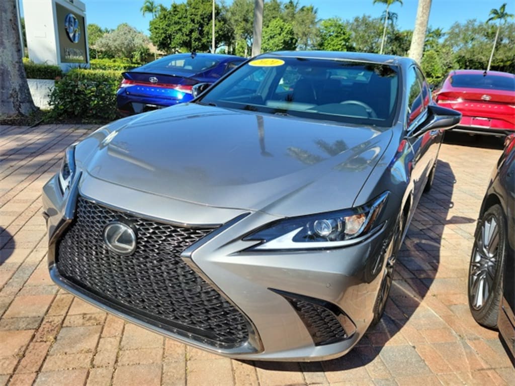 Used 2021 Lexus ES 350 F SPORT Sedan