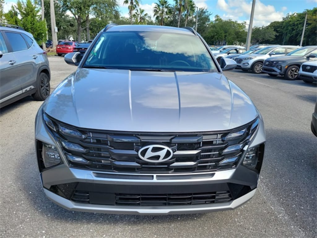 Certified 2025 Hyundai Tucson Hybrid Blue SUV