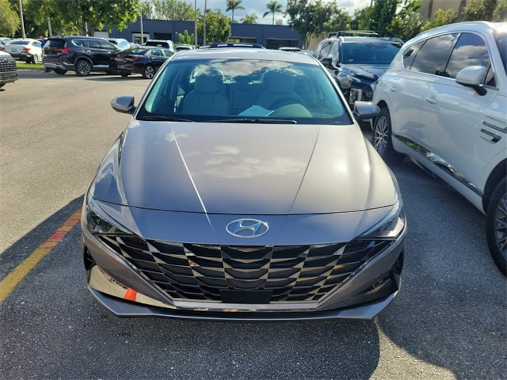 Certified 2023 Hyundai Elantra Limited Sedan