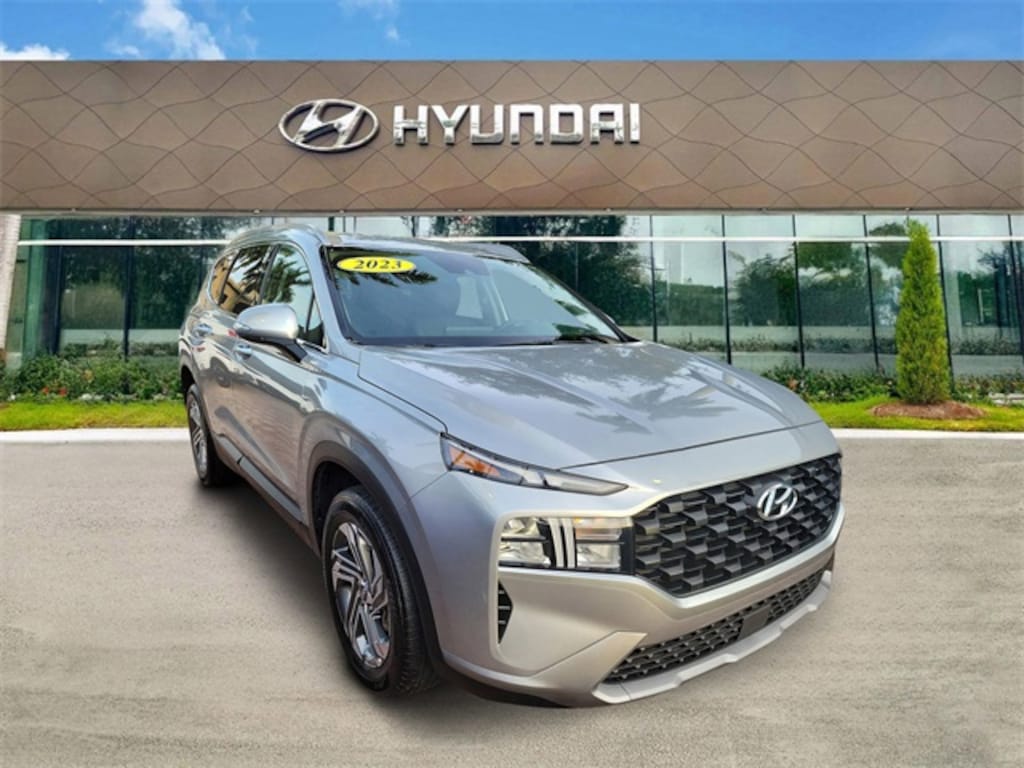 Certified 2023 Hyundai Santa Fe SEL SUV