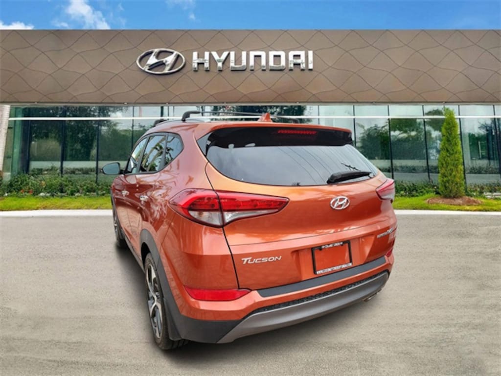 Used 2016 Hyundai Tucson Limited SUV
