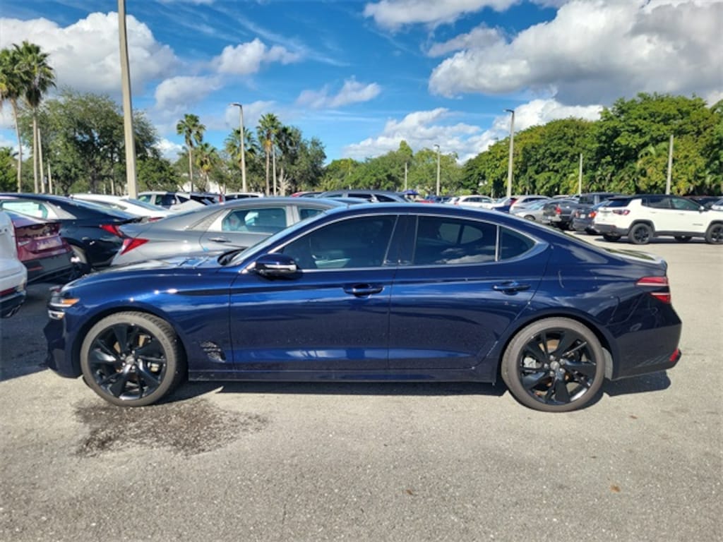 Used 2023 Genesis G70 Sedan