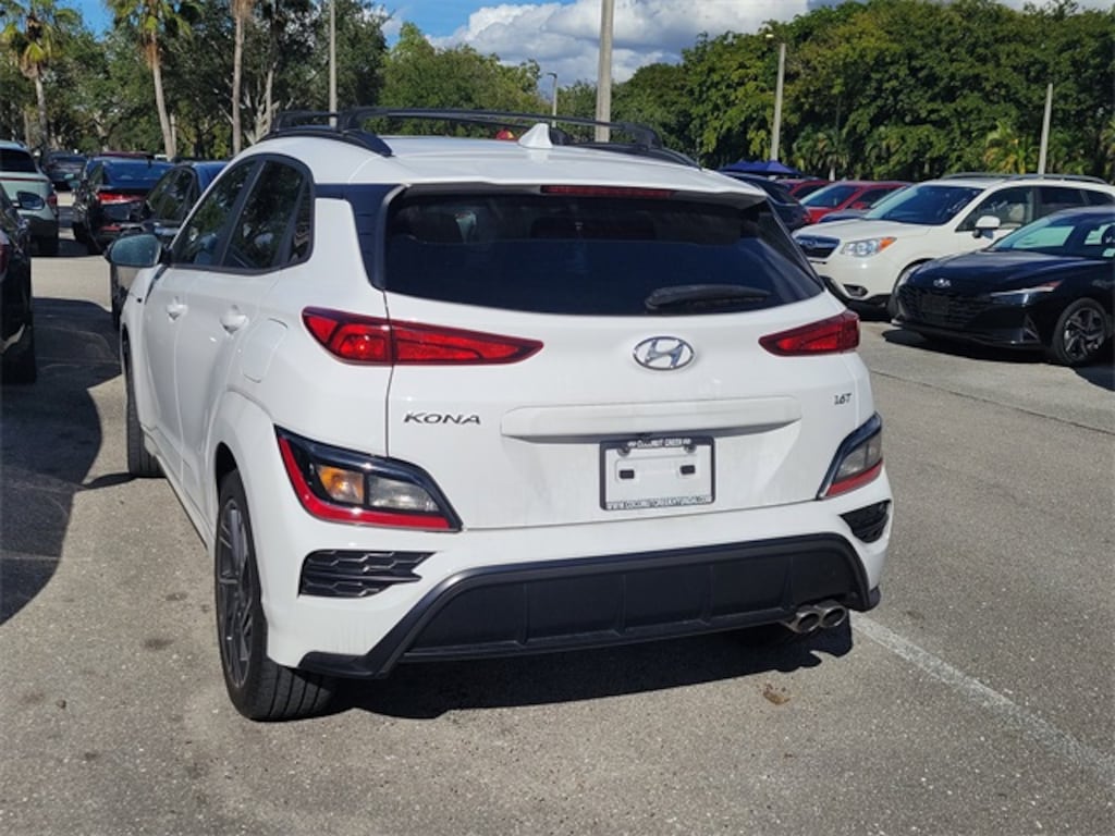 Certified 2023 Hyundai Kona N Line SUV