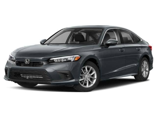 2024 Honda Civic EX-L CVT's photo