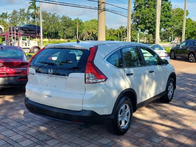 Used 2014 Honda CR-V LX with VIN 5J6RM3H36EL005389 for sale in Coconut Creek, FL