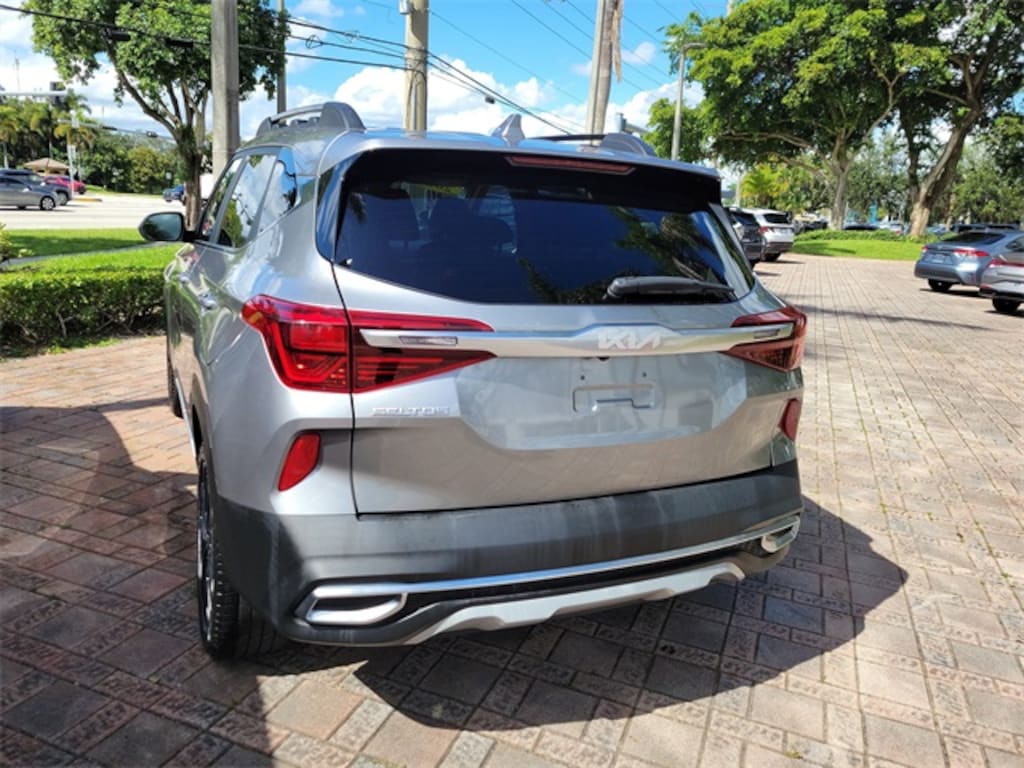 Used 2023 Kia Seltos Nightfall SUV