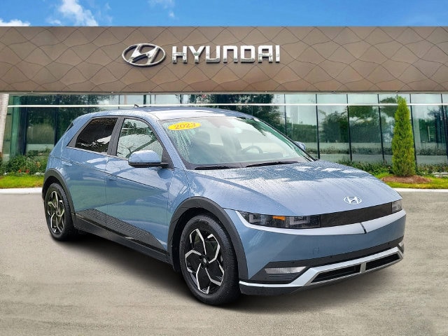 Certified 2023 Hyundai IONIQ 5 SEL with VIN KM8KN4AE0PU144495 for sale in Coconut Creek, FL