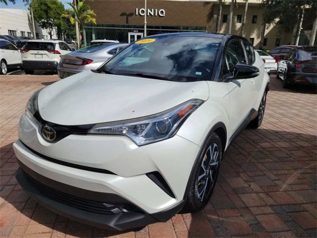 Used 2019 Toyota C-HR XLE SUV