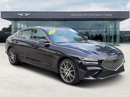 2025 Genesis G70 2.5T RWD Sedan