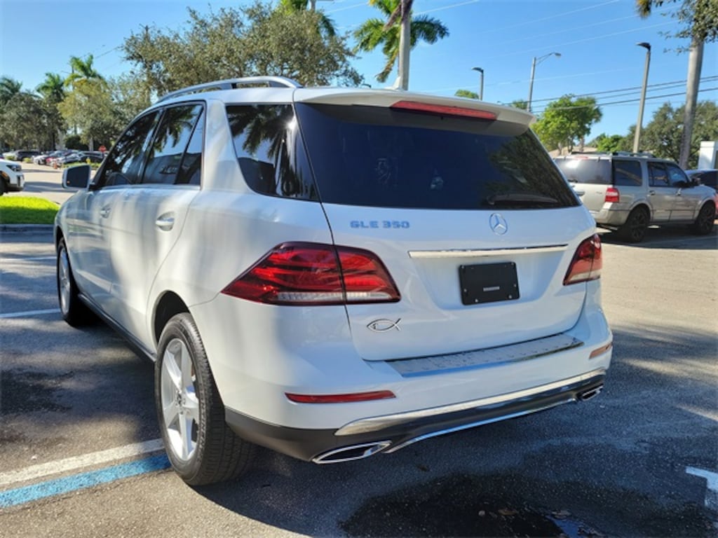 Used 2018 Mercedes-Benz GLE 350  SUV