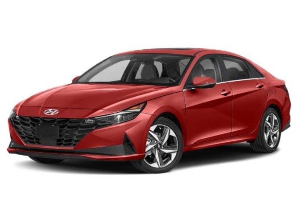 Certified 2023 Hyundai Elantra HEV Limited Sedan