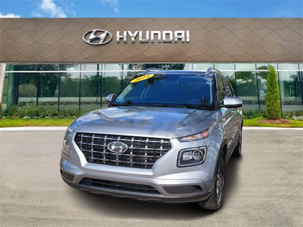 Certified 2024 Hyundai Venue SEL SUV