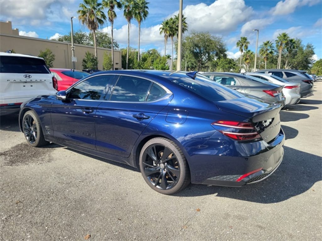 Used 2023 Genesis G70 Sedan