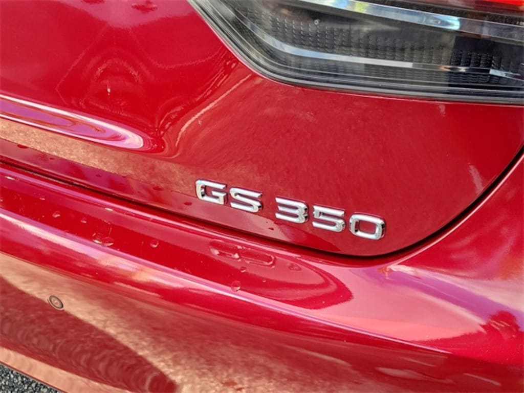 Used 2017 Lexus GS 350 Sedan