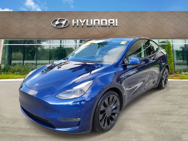 Used 2022 Tesla Model Y Performance with VIN 7SAYGDEF7NF439534 for sale in Coconut Creek, FL